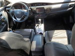 2014 Toyota Corolla L Blue vin: 5YFBURHE3EP040202