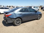 2014 Toyota Corolla L Blue vin: 5YFBURHE3EP040202