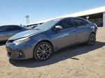 2014 Toyota Corolla L Blue vin: 5YFBURHE3EP040202