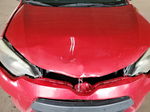 2014 Toyota Corolla L Red vin: 5YFBURHE3EP052964