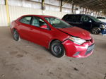 2014 Toyota Corolla L Red vin: 5YFBURHE3EP052964