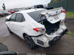 2014 Toyota Corolla S Plus White vin: 5YFBURHE3EP059090