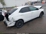 2014 Toyota Corolla S Plus White vin: 5YFBURHE3EP059090