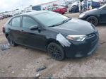 2014 Toyota Corolla L Черный vin: 5YFBURHE3EP073829