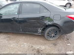 2014 Toyota Corolla L Черный vin: 5YFBURHE3EP073829