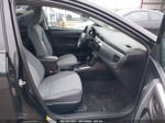 2014 Toyota Corolla L Black vin: 5YFBURHE3EP073829