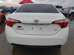 2014 Toyota Corolla L White vin: 5YFBURHE3EP084779