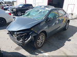 2014 Toyota Corolla Le Plus Gray vin: 5YFBURHE3EP088122