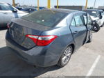 2014 Toyota Corolla Le Plus Gray vin: 5YFBURHE3EP088122