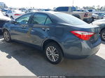 2014 Toyota Corolla Le Plus Gray vin: 5YFBURHE3EP088122