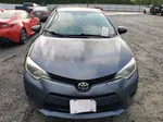 2014 Toyota Corolla L Бирюзовый vin: 5YFBURHE3EP100818