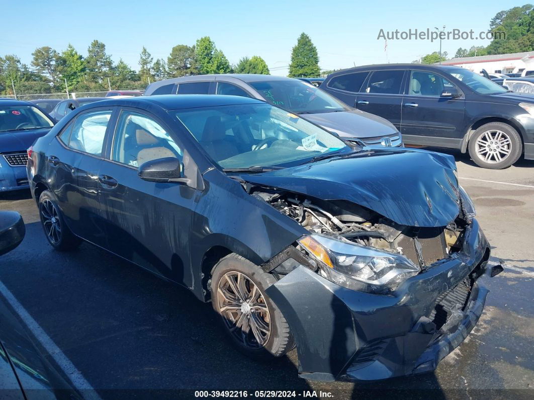 2014 Toyota Corolla Le Black vin: 5YFBURHE3EP109924