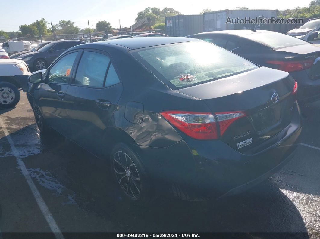 2014 Toyota Corolla Le Black vin: 5YFBURHE3EP109924