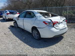 2014 Toyota Corolla Le Plus White vin: 5YFBURHE3EP125380