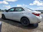 2014 Toyota Corolla L Silver vin: 5YFBURHE3EP127176