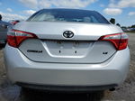 2014 Toyota Corolla L Silver vin: 5YFBURHE3EP127176