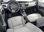 2014 Toyota Corolla L Silver vin: 5YFBURHE3EP127176