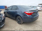 2014 Toyota Corolla S Plus Black vin: 5YFBURHE3EP133494