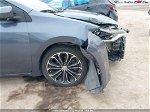 2014 Toyota Corolla S Plus Black vin: 5YFBURHE3EP133494