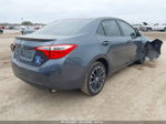 2014 Toyota Corolla S Plus Black vin: 5YFBURHE3EP133494