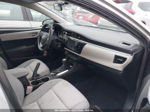 2014 Toyota Corolla Le Silver vin: 5YFBURHE3EP156094