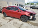 2014 Toyota Corolla L Red vin: 5YFBURHE3EP164129