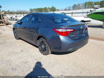 2015 Toyota Corolla S Plus Light Blue vin: 5YFBURHE3FP181806