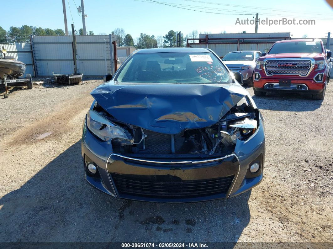 2015 Toyota Corolla S Plus Light Blue vin: 5YFBURHE3FP181806