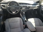 2015 Toyota Corolla L White vin: 5YFBURHE3FP194491