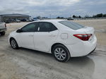 2015 Toyota Corolla L White vin: 5YFBURHE3FP209815