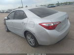 2015 Toyota Corolla Le Silver vin: 5YFBURHE3FP217980