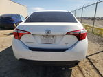 2015 Toyota Corolla L White vin: 5YFBURHE3FP225044