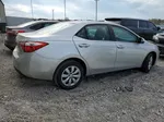 2015 Toyota Corolla L Silver vin: 5YFBURHE3FP239283