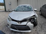 2015 Toyota Corolla L Silver vin: 5YFBURHE3FP239283