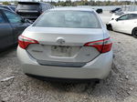 2015 Toyota Corolla L Silver vin: 5YFBURHE3FP239283