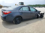 2015 Toyota Corolla L Blue vin: 5YFBURHE3FP251448