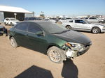 2015 Toyota Corolla L Green vin: 5YFBURHE3FP279198