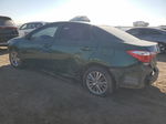 2015 Toyota Corolla L Green vin: 5YFBURHE3FP279198