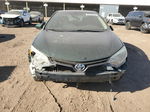 2015 Toyota Corolla L Green vin: 5YFBURHE3FP279198