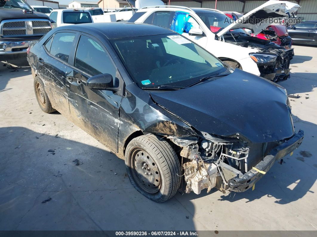 2015 Toyota Corolla Le Black vin: 5YFBURHE3FP312247