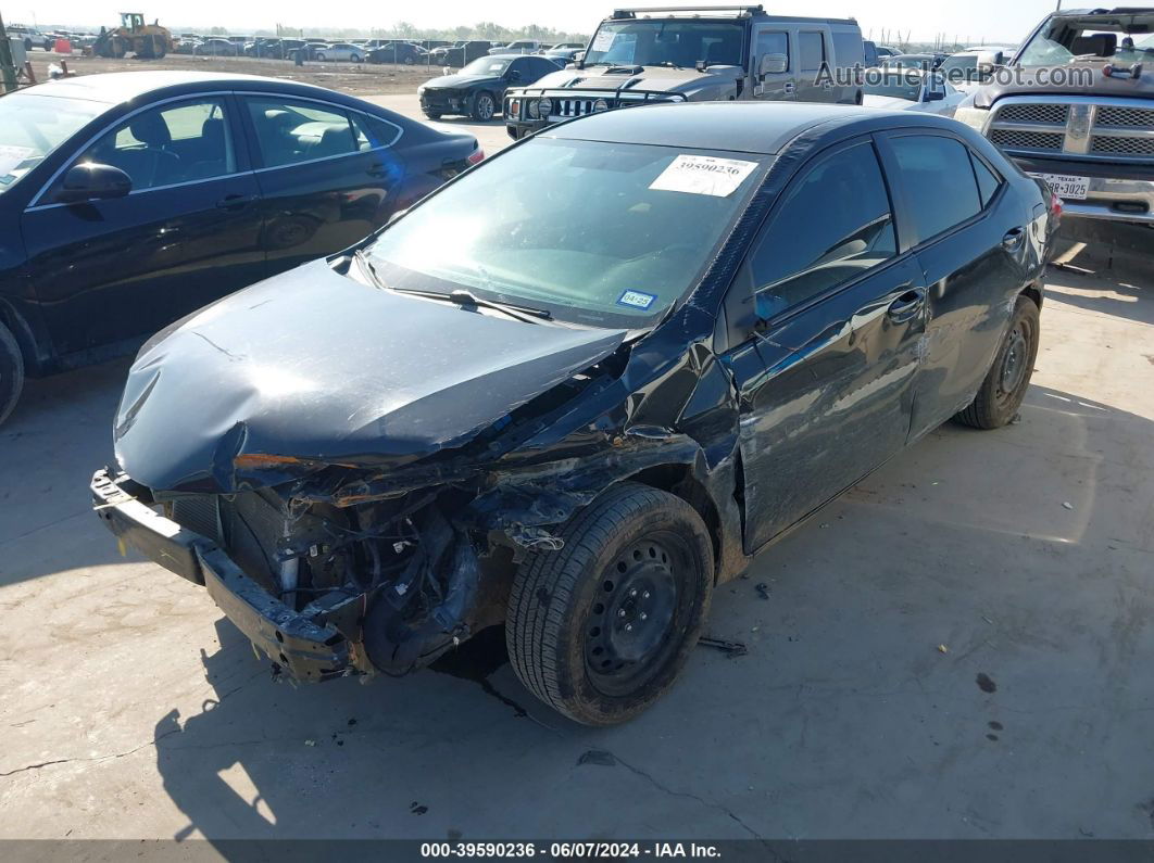 2015 Toyota Corolla Le Black vin: 5YFBURHE3FP312247