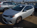 2015 Toyota Corolla Le Plus Silver vin: 5YFBURHE3FP317125