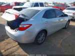 2015 Toyota Corolla Le Plus Silver vin: 5YFBURHE3FP317125