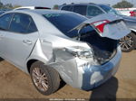 2015 Toyota Corolla Le Plus Silver vin: 5YFBURHE3FP317125