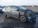 2015 Toyota Corolla S Premium Gray vin: 5YFBURHE3FP321191