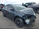 2015 Toyota Corolla S Plus Gray vin: 5YFBURHE3FP322969