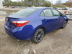 2015 Toyota Corolla L Blue vin: 5YFBURHE3FP336273