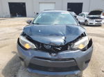 2015 Toyota Corolla L Синий vin: 5YFBURHE3FP362629