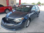 2015 Toyota Corolla L Gray vin: 5YFBURHE3FP364364