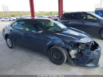 2015 Toyota Corolla L Gray vin: 5YFBURHE3FP364364